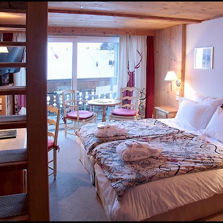 Chalet-Hotel La Marmotte, La Tapiaz & Spa, The Originals Relais レ・ジェ エクステリア 写真