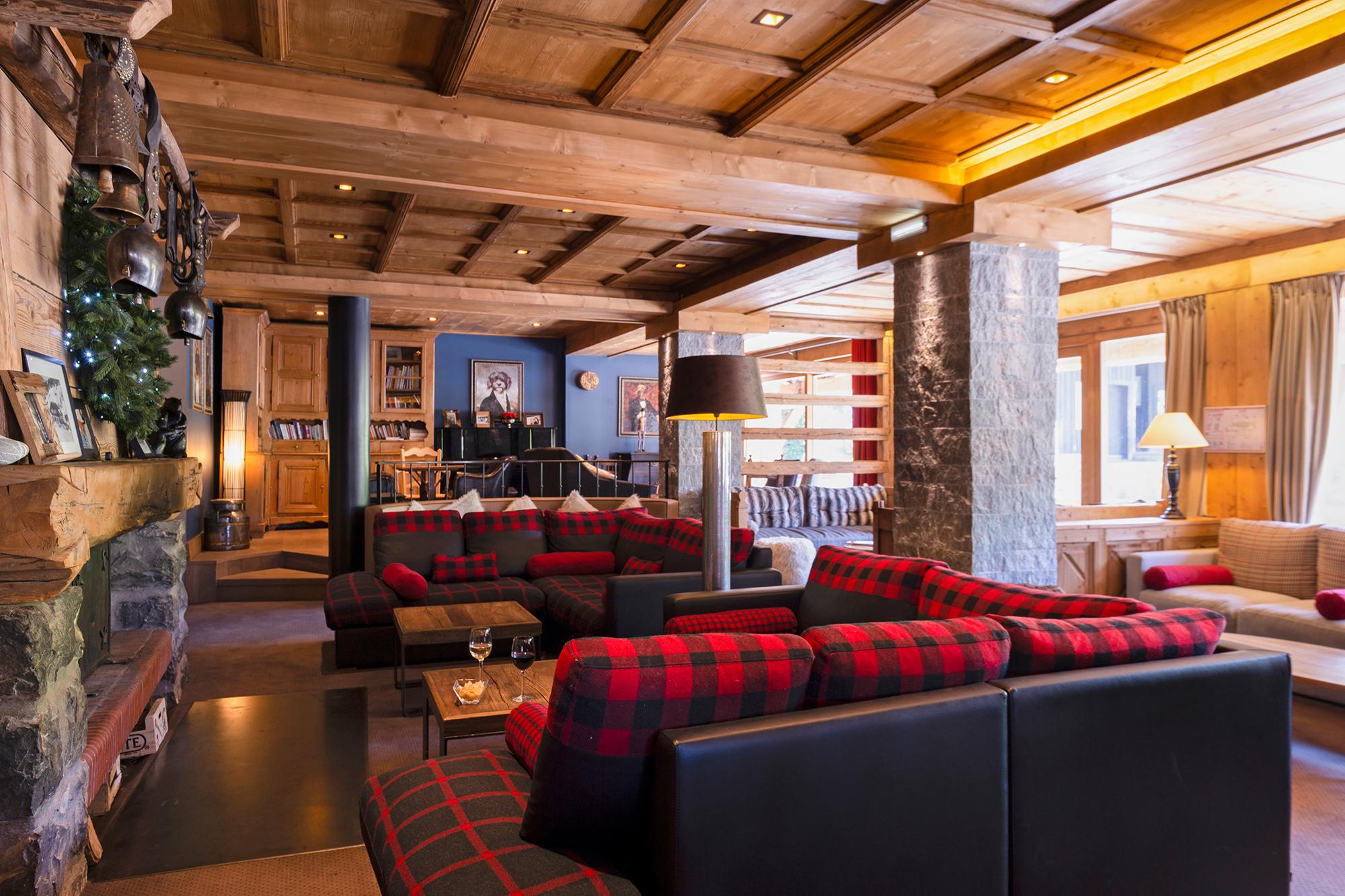 Chalet-Hotel La Marmotte, La Tapiaz & Spa, The Originals Relais レ・ジェ エクステリア 写真