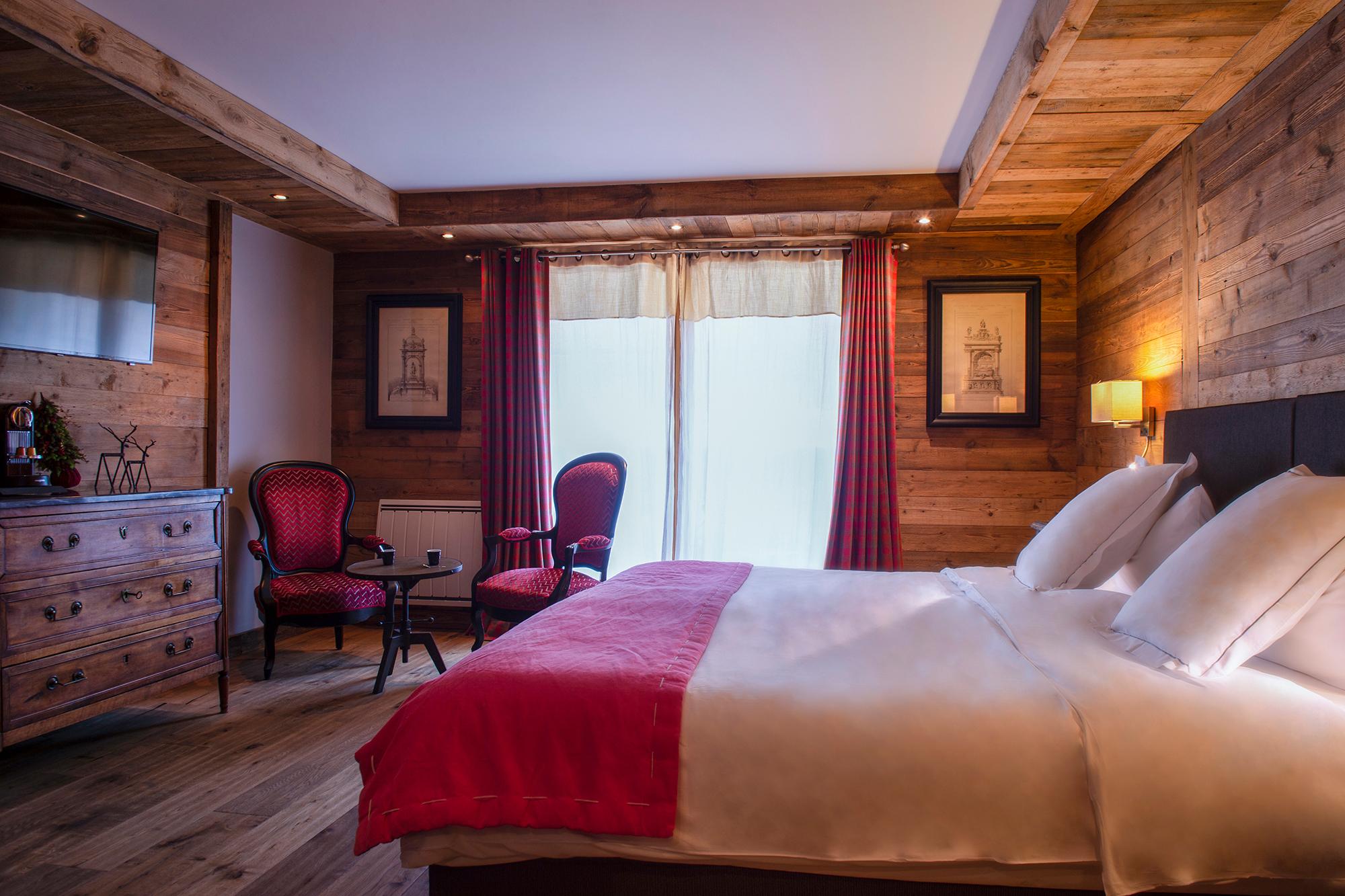Chalet-Hotel La Marmotte, La Tapiaz & Spa, The Originals Relais レ・ジェ エクステリア 写真