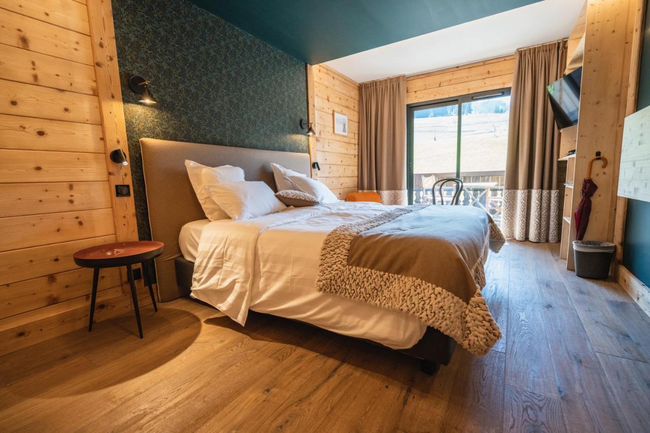 Chalet-Hotel La Marmotte, La Tapiaz & Spa, The Originals Relais レ・ジェ エクステリア 写真