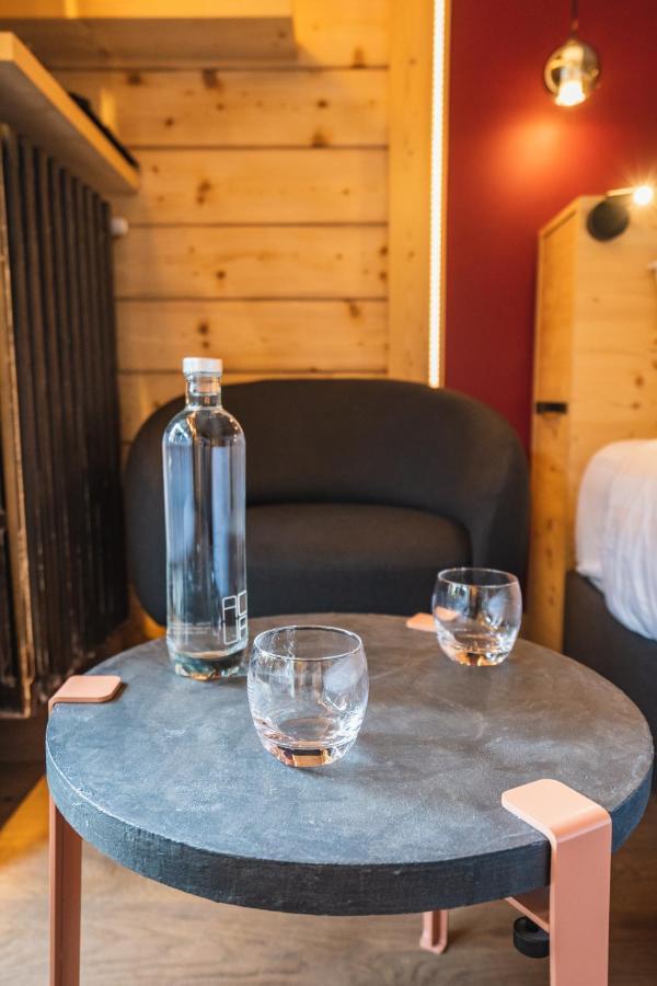 Chalet-Hotel La Marmotte, La Tapiaz & Spa, The Originals Relais レ・ジェ エクステリア 写真