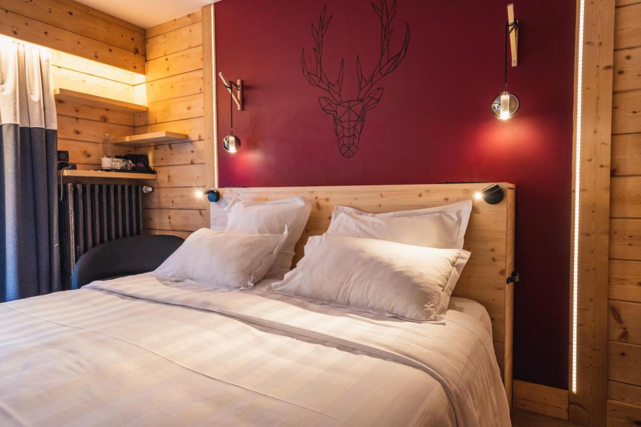 Chalet-Hotel La Marmotte, La Tapiaz & Spa, The Originals Relais レ・ジェ エクステリア 写真