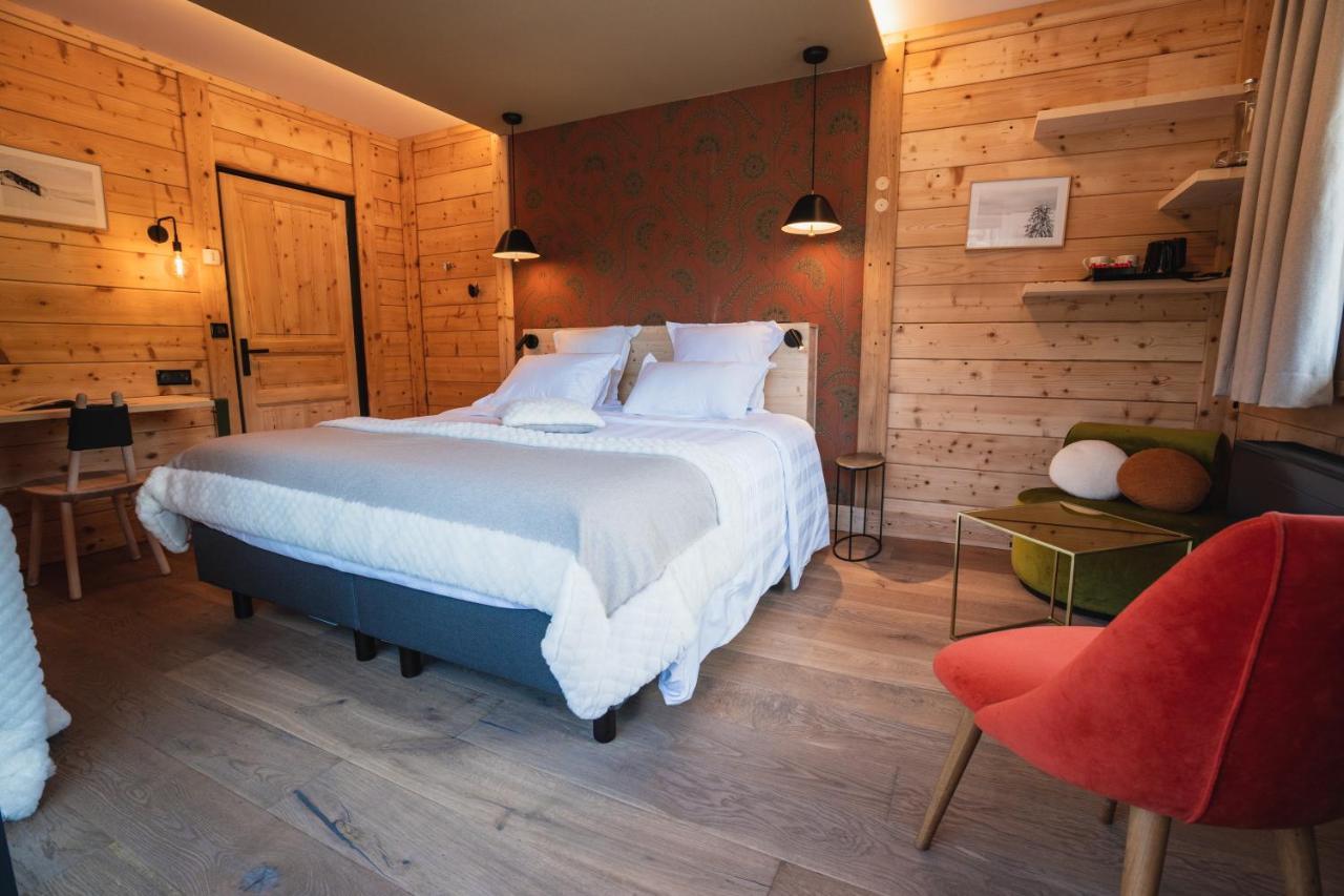 Chalet-Hotel La Marmotte, La Tapiaz & Spa, The Originals Relais レ・ジェ エクステリア 写真