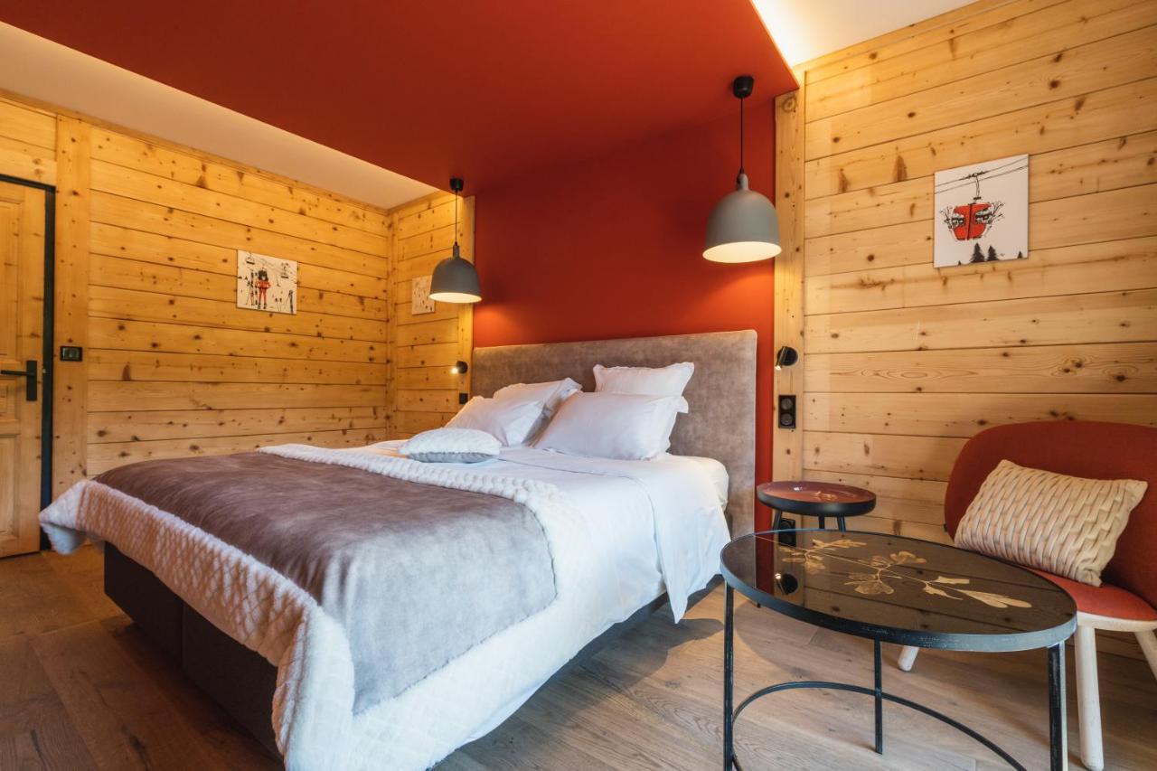 Chalet-Hotel La Marmotte, La Tapiaz & Spa, The Originals Relais レ・ジェ エクステリア 写真
