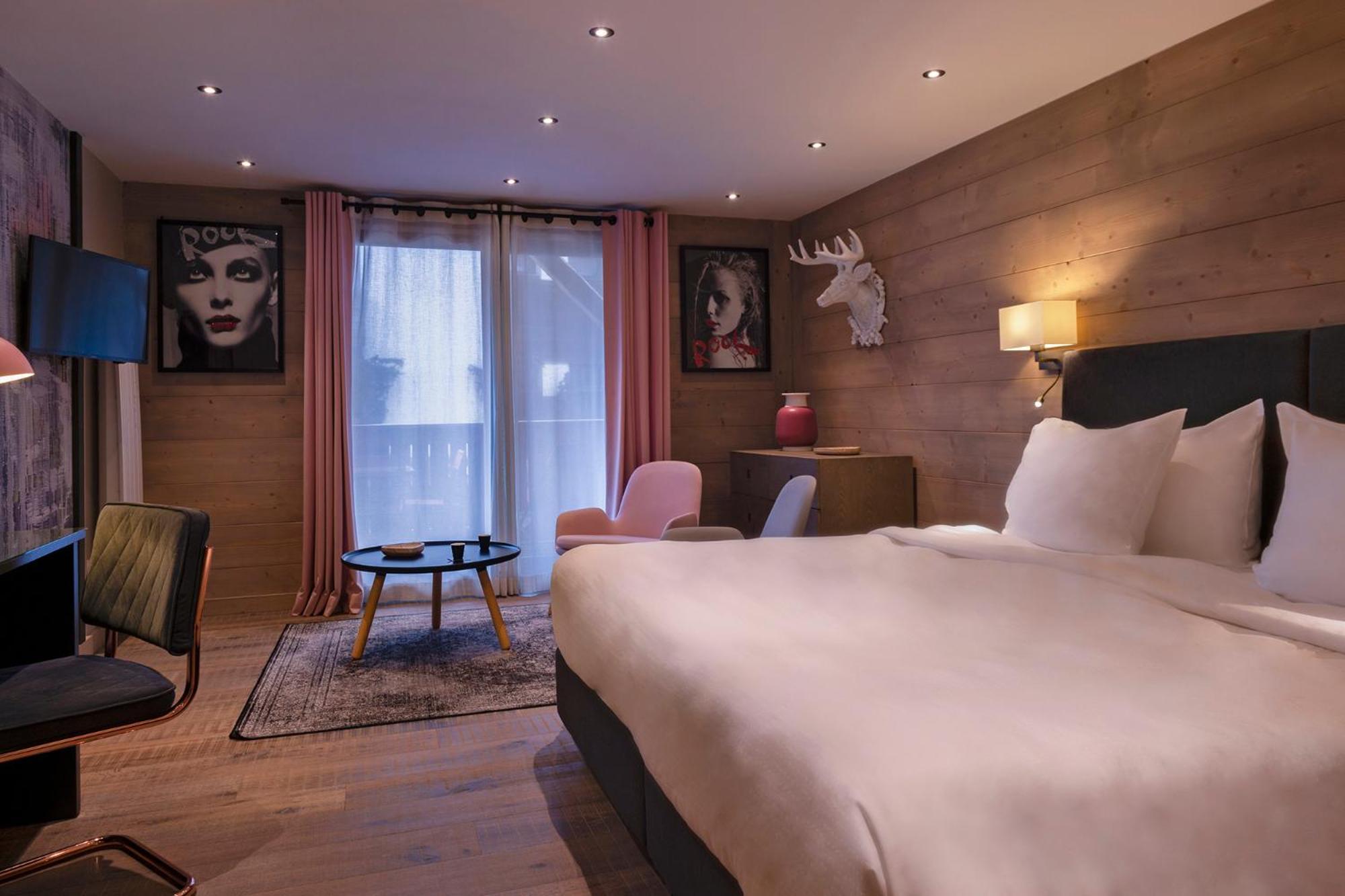 Chalet-Hotel La Marmotte, La Tapiaz & Spa, The Originals Relais レ・ジェ エクステリア 写真