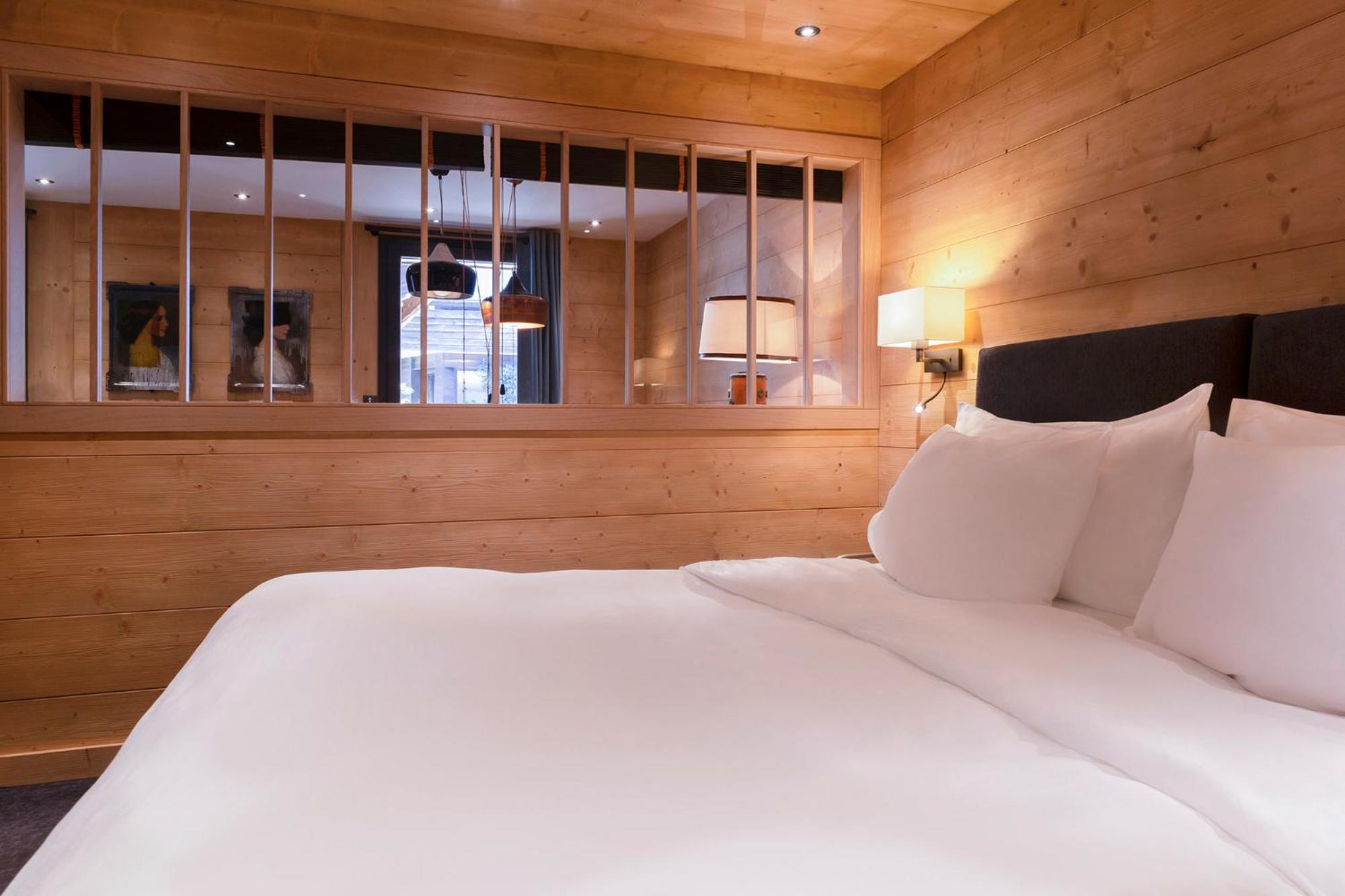 Chalet-Hotel La Marmotte, La Tapiaz & Spa, The Originals Relais レ・ジェ エクステリア 写真