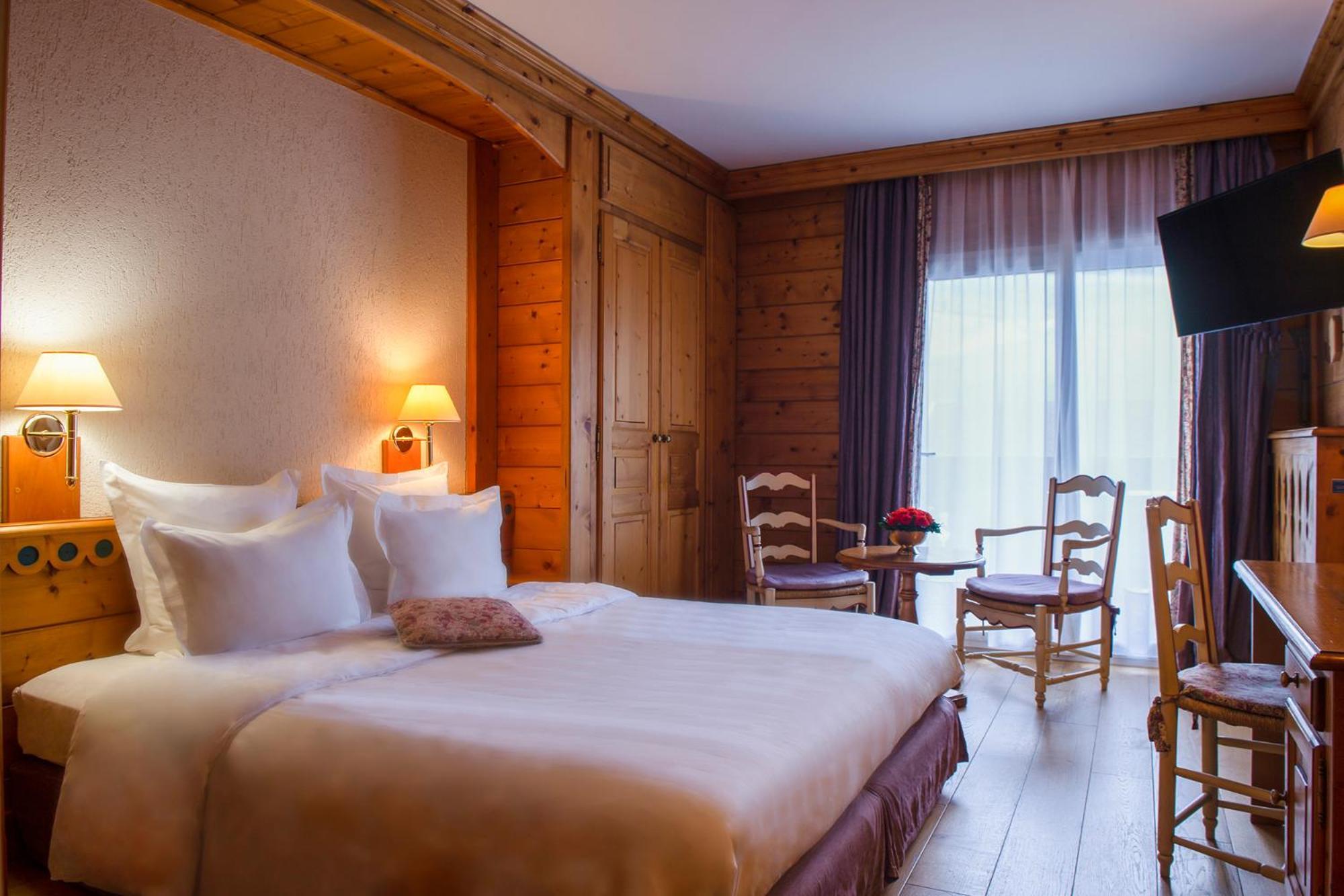 Chalet-Hotel La Marmotte, La Tapiaz & Spa, The Originals Relais レ・ジェ エクステリア 写真