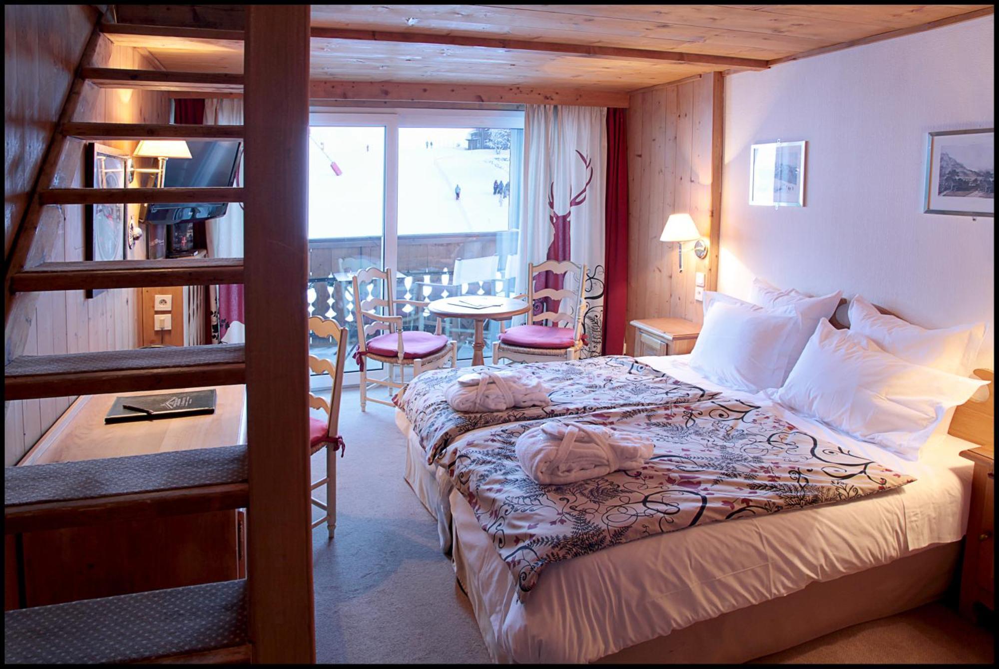 Chalet-Hotel La Marmotte, La Tapiaz & Spa, The Originals Relais レ・ジェ エクステリア 写真