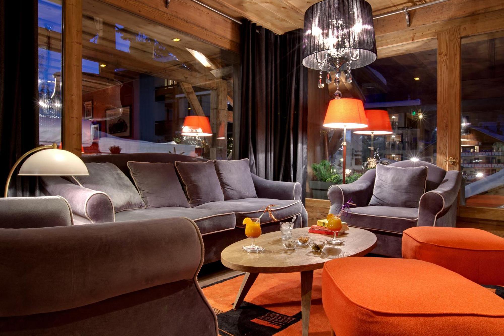 Chalet-Hotel La Marmotte, La Tapiaz & Spa, The Originals Relais レ・ジェ エクステリア 写真