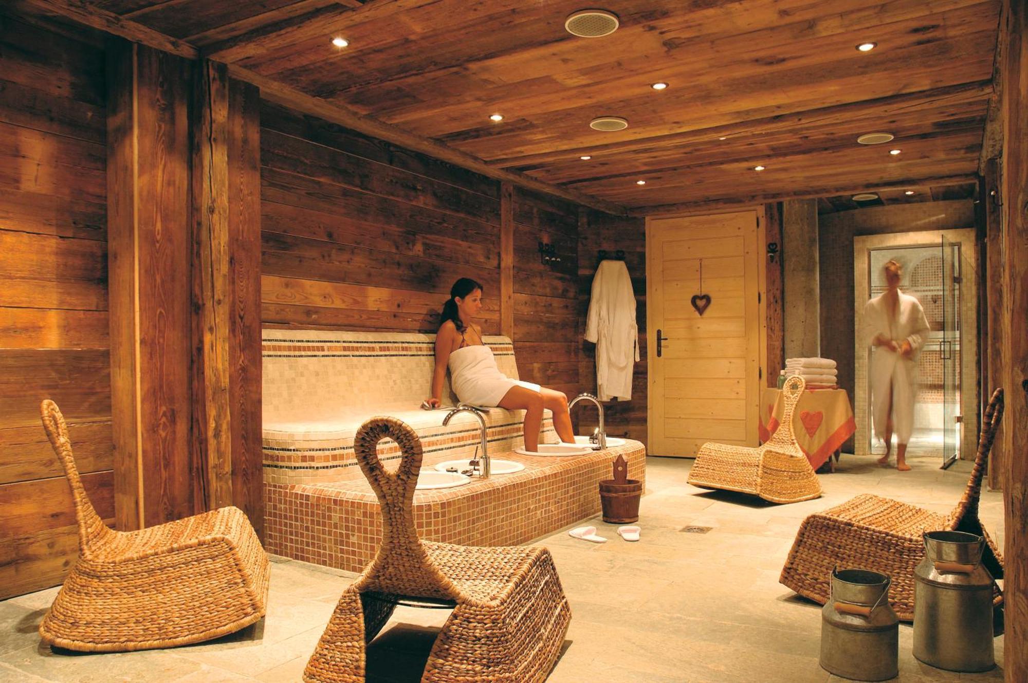 Chalet-Hotel La Marmotte, La Tapiaz & Spa, The Originals Relais レ・ジェ エクステリア 写真