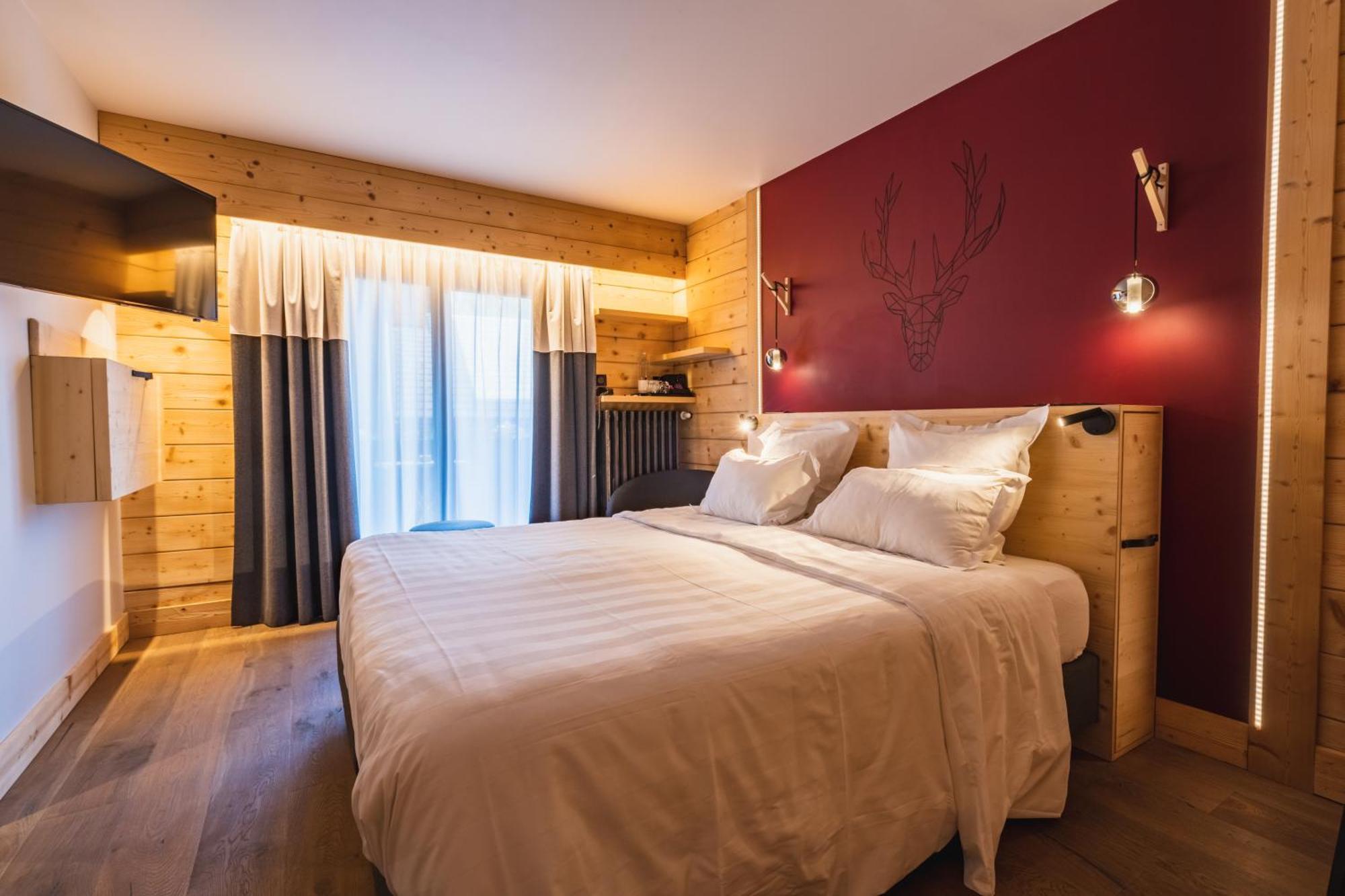 Chalet-Hotel La Marmotte, La Tapiaz & Spa, The Originals Relais レ・ジェ エクステリア 写真