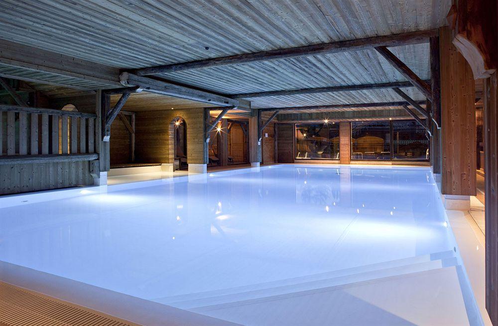 Chalet-Hotel La Marmotte, La Tapiaz & Spa, The Originals Relais レ・ジェ エクステリア 写真