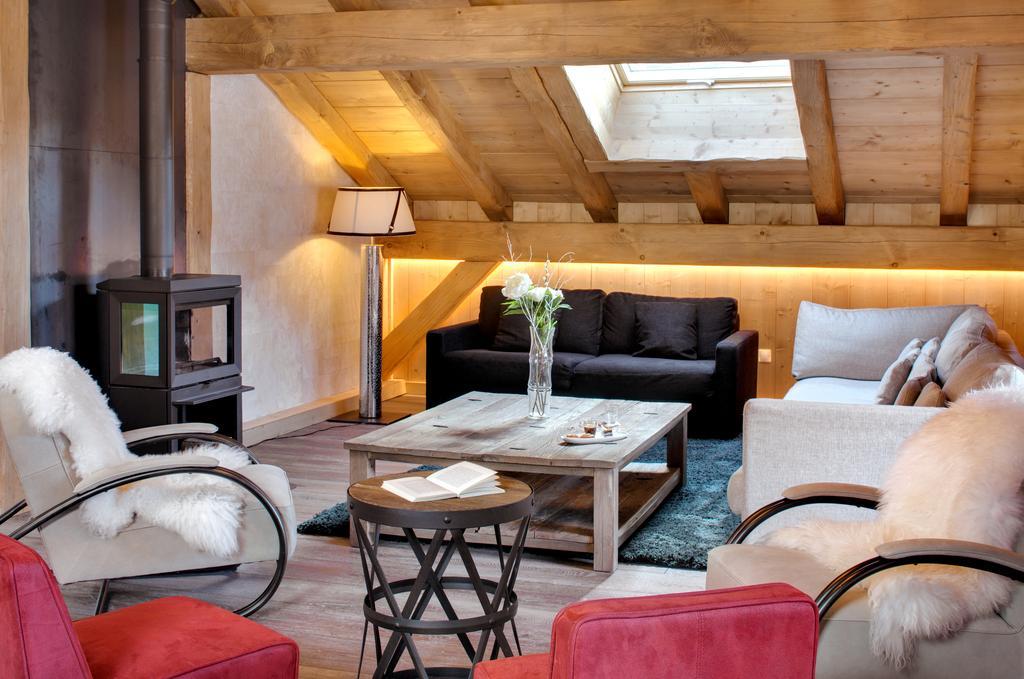 Chalet-Hotel La Marmotte, La Tapiaz & Spa, The Originals Relais レ・ジェ エクステリア 写真
