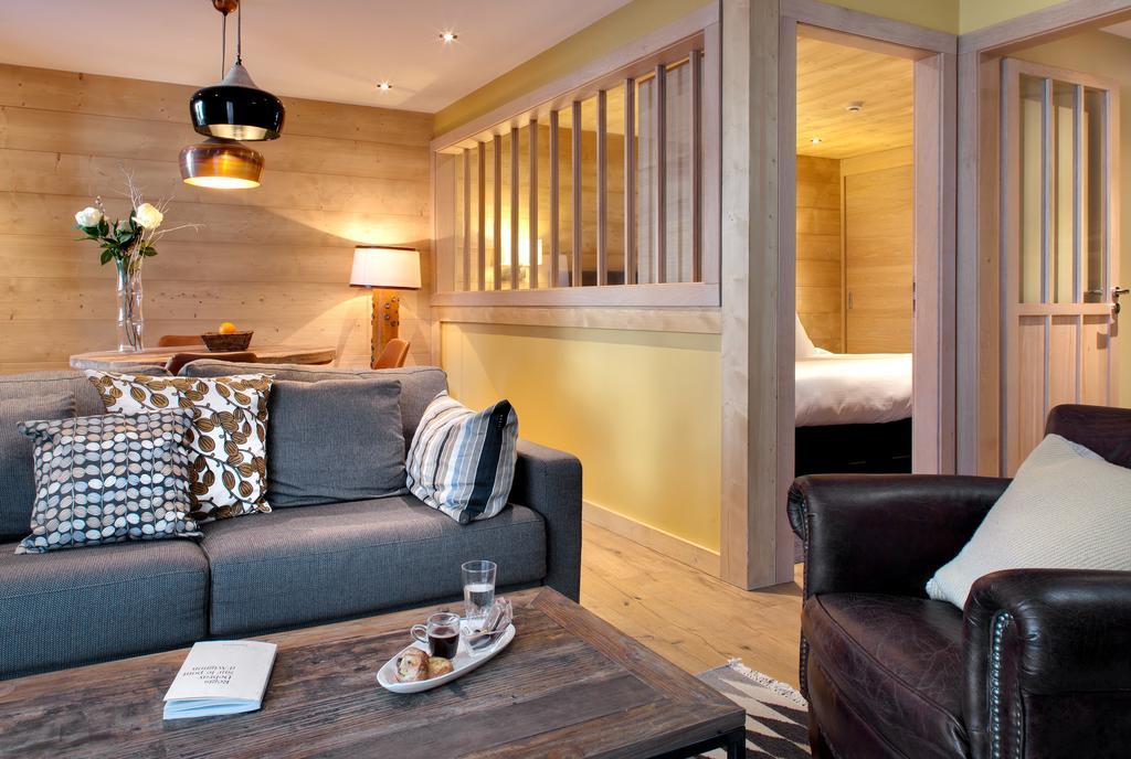Chalet-Hotel La Marmotte, La Tapiaz & Spa, The Originals Relais レ・ジェ エクステリア 写真