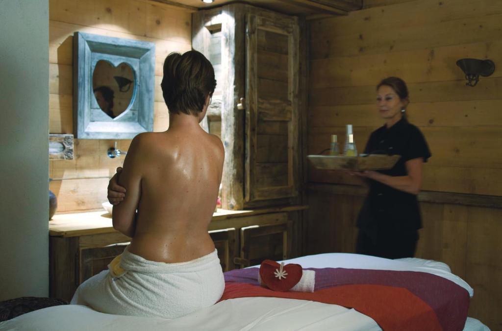 Chalet-Hotel La Marmotte, La Tapiaz & Spa, The Originals Relais レ・ジェ エクステリア 写真