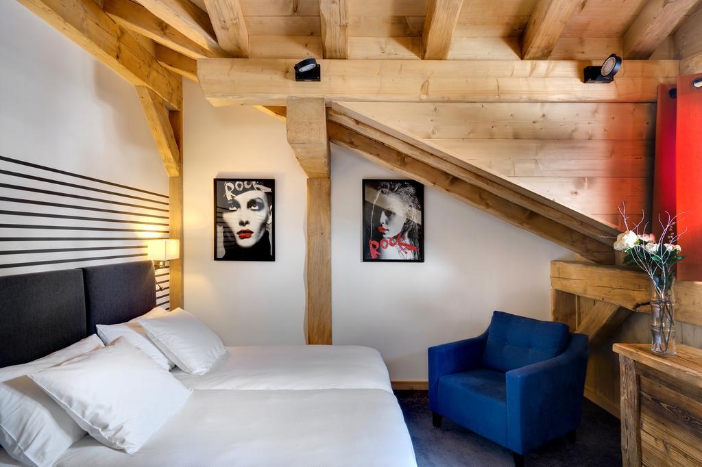 Chalet-Hotel La Marmotte, La Tapiaz & Spa, The Originals Relais レ・ジェ エクステリア 写真