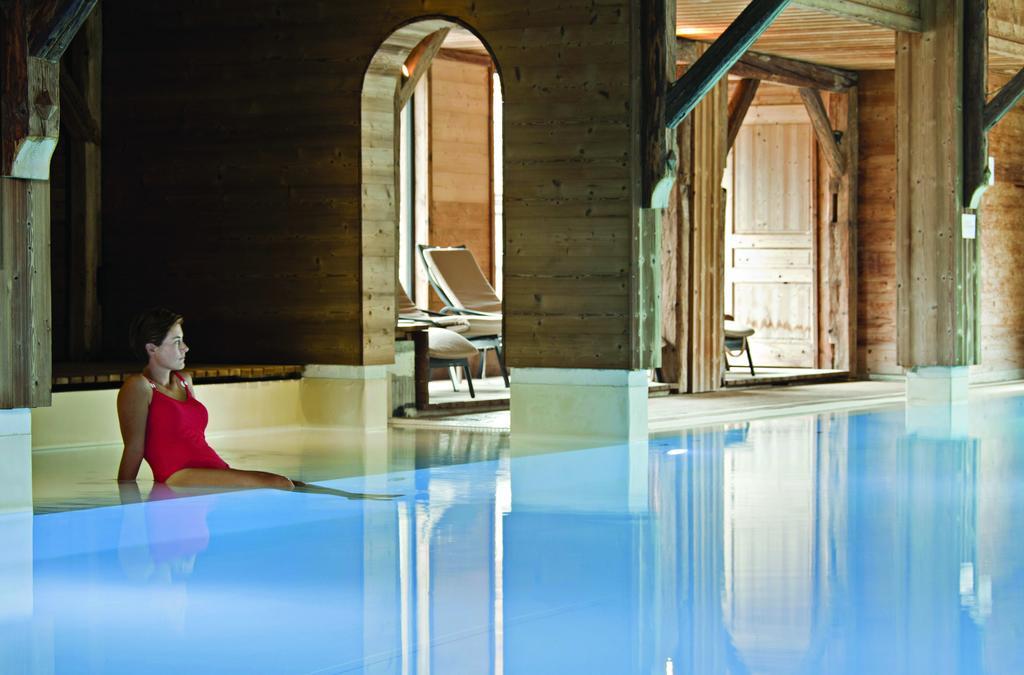 Chalet-Hotel La Marmotte, La Tapiaz & Spa, The Originals Relais レ・ジェ エクステリア 写真