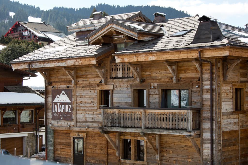 Chalet-Hotel La Marmotte, La Tapiaz & Spa, The Originals Relais レ・ジェ エクステリア 写真
