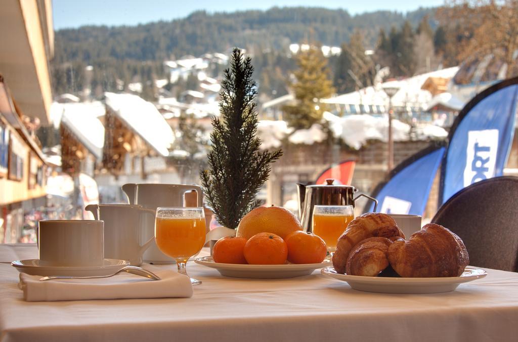 Chalet-Hotel La Marmotte, La Tapiaz & Spa, The Originals Relais レ・ジェ エクステリア 写真