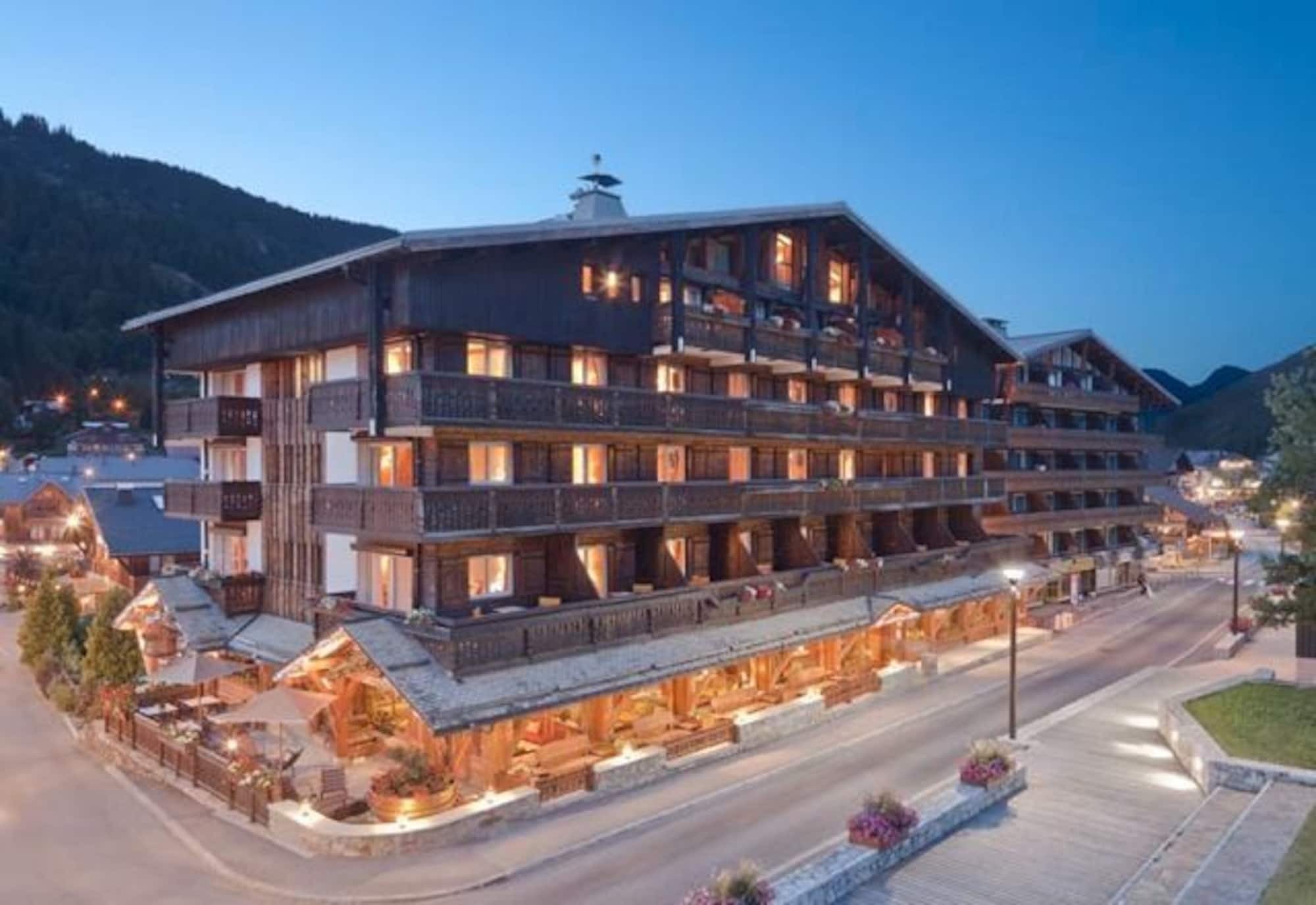 Chalet-Hotel La Marmotte, La Tapiaz & Spa, The Originals Relais レ・ジェ エクステリア 写真